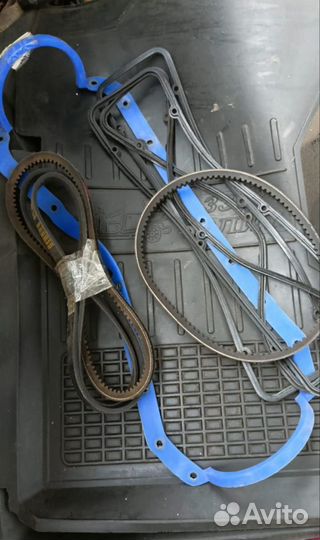 Прокладки ремни