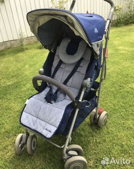 Коляска трость maclaren techno xlr