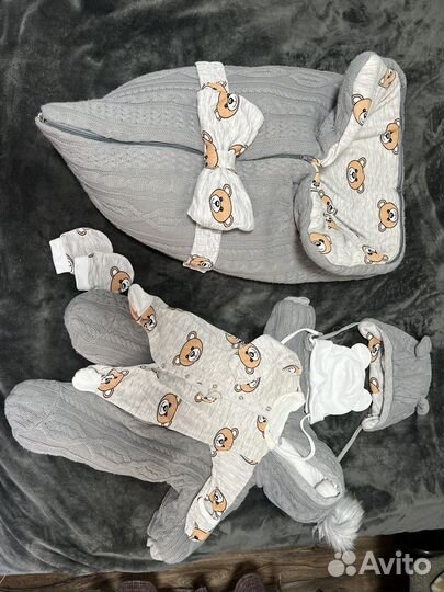 Конверт на выписку демисезонный