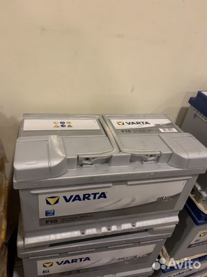 Varta F18