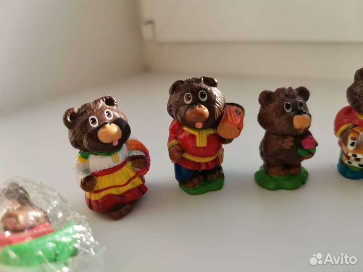 Три медведя красная шапочка