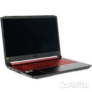 Игровой ноутбук Acer Nitro 5 AN515-54-51NJ черный
