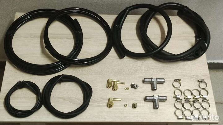 Набор для самостоятельного подключения гбо