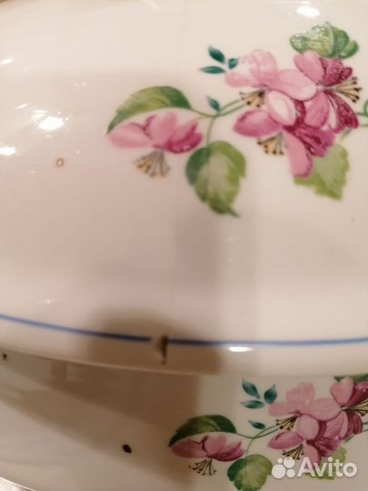 Супница СССР дулево