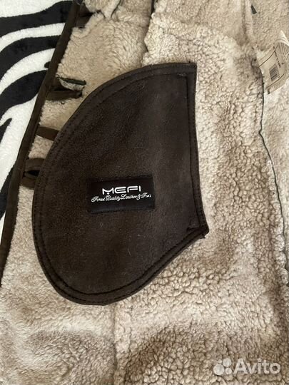 Дубленка натуральная женская 42