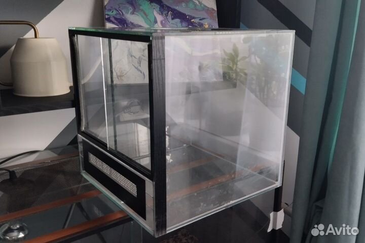 Террариум 30х30х30 см