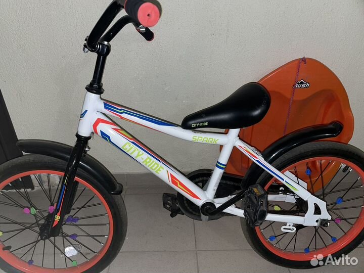 Детский велосипед