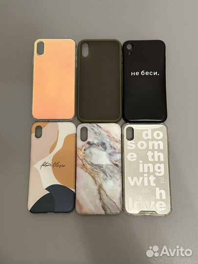 Чехлы на iPhone X / iPhone 10