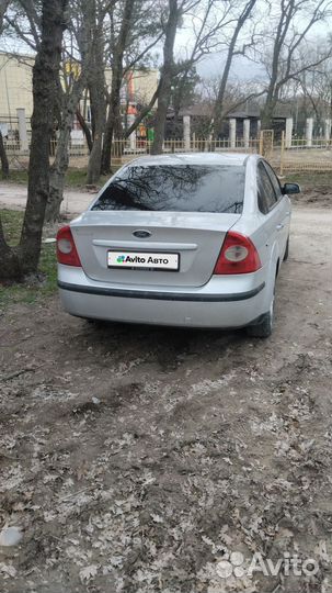 Ford Focus 1.6 МТ, 2007, 396 000 км