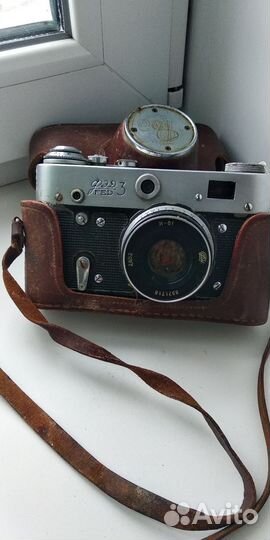 Плёночный фотоаппарат