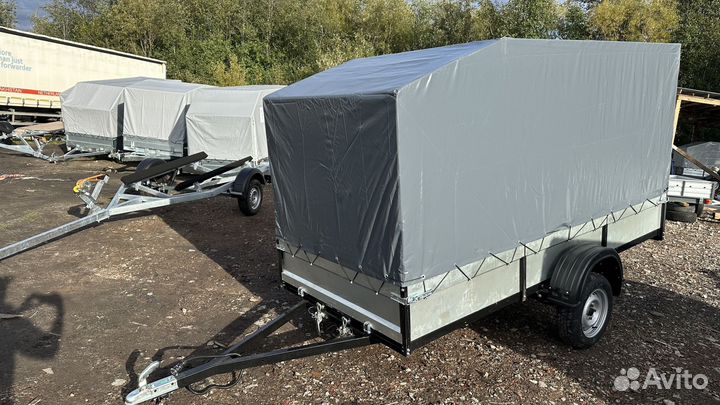 Прицеп 3,2х1,4 полный комплект