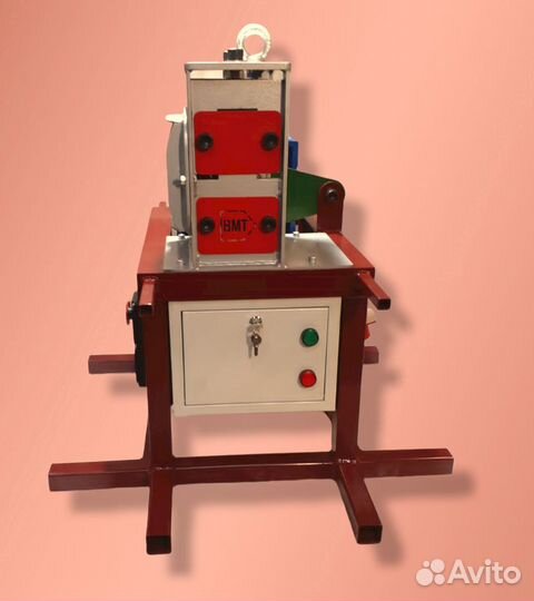 Станок для вытягивания стальных жил из кабеля ас