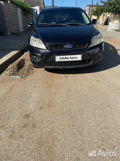 Ford Focus 1.6 МТ, 2009, 239 000 км