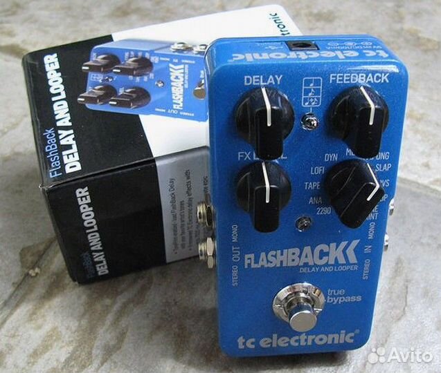 TC Electronic flashback