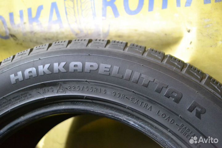 Nokian Tyres Hakkapeliitta R 225/55 R16