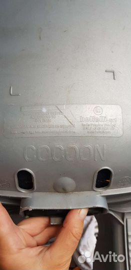 Велокресло bellelli Cocoon