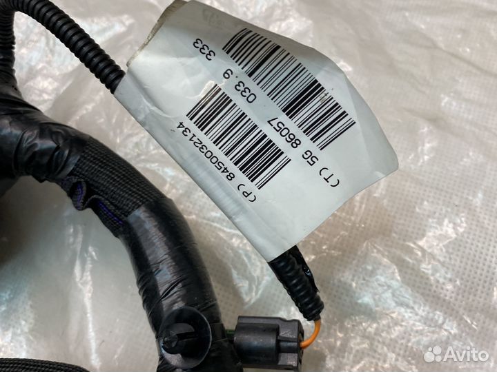 Проводка Лада Веста подкапотная