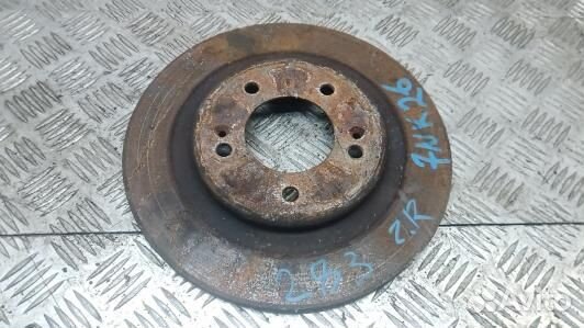 Диск тормозной задний hyundai I40 (7NK26LR02)