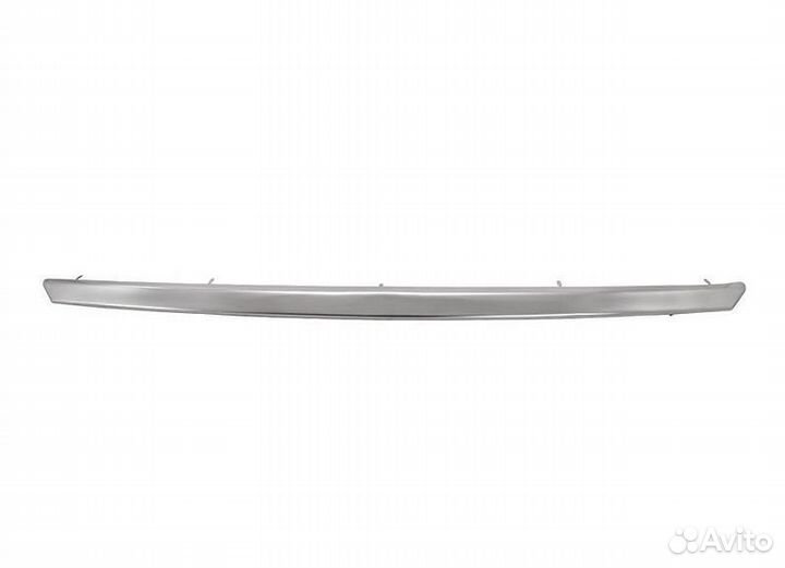 Хром капота молдинг сабля Renault Logan фаза 2