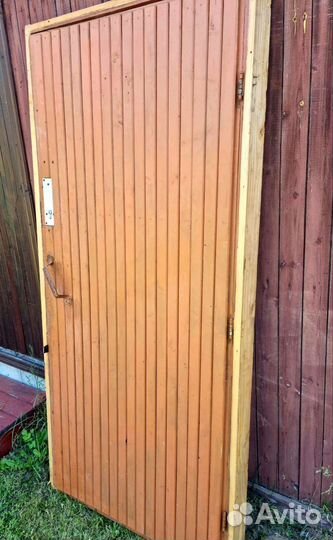 Дверь входная с коробкой