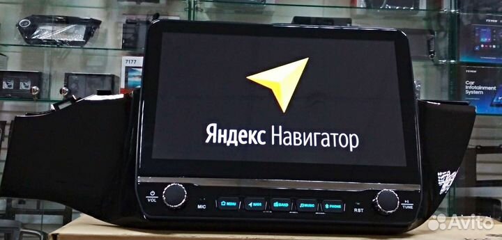 Kia Rio магнитола Android эксклюзивная