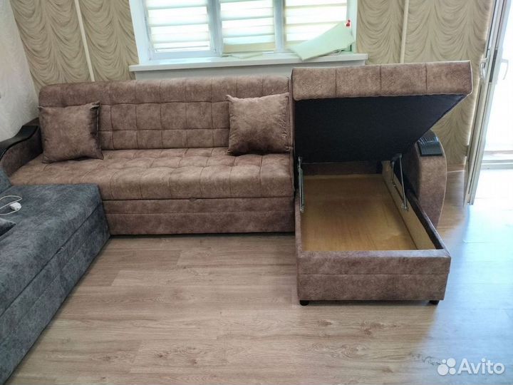Диван угловой раскладной на заказ