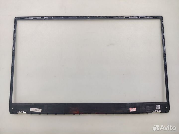 Рамка матрицы Asus X512 серебристая