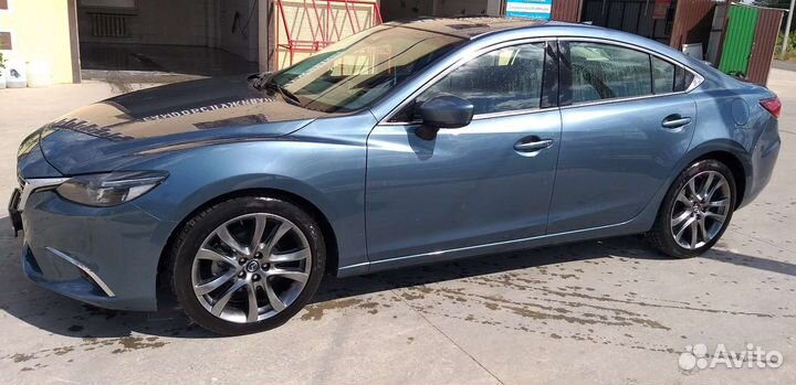 Mazda 6 2.5 AT, 2017, 65 000 км