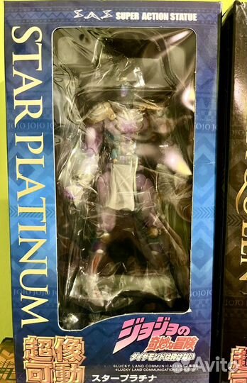 Фигурка подвижная Джоджо/Аниме приключения JoJo