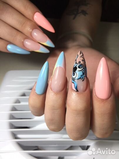 Мастер ногтевого сервиса