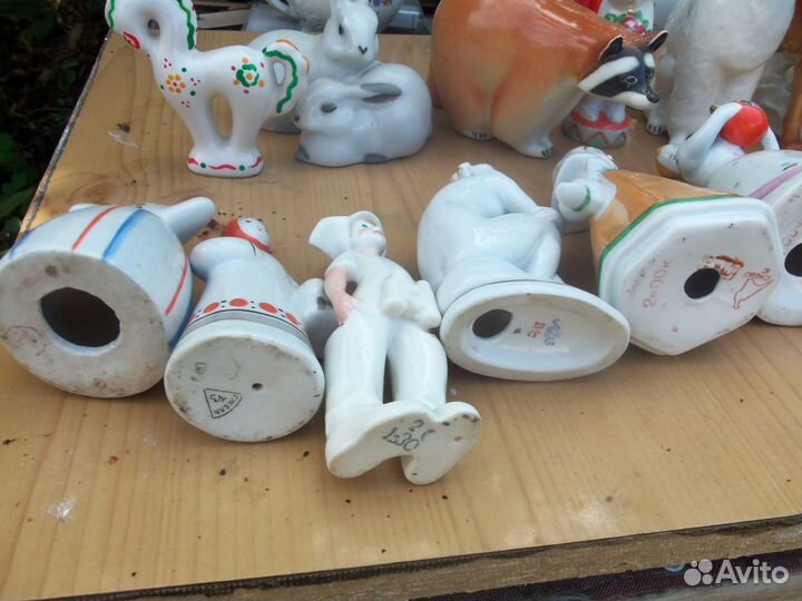 Статуэтки СССР