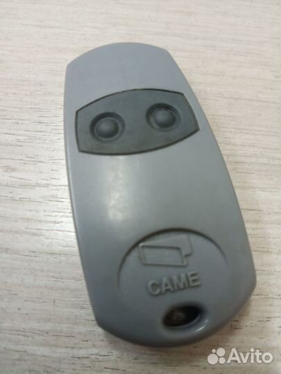 Пульт к воротам, шлагбаумам, роллетам Сame TOP-432