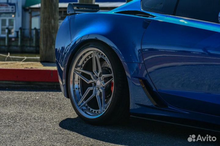 Диски кованые R21 GT Performance на Audi A8