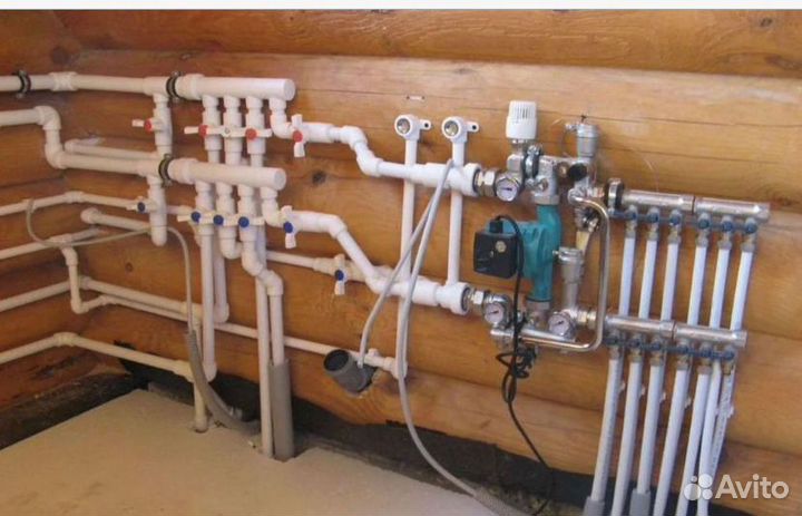 Услуги сантехника сантехнические работы