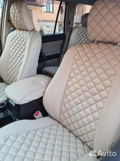 Авточехлы из экокожи в подарок оплетка на руль