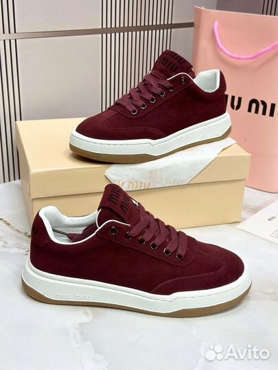 Кеды MIU MIU женские 36-40