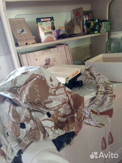 Фен настольный для бигуди