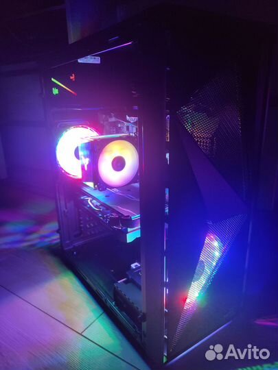 Игровой пк i5 11400f RX 5700 16Gb SSD 480Gb