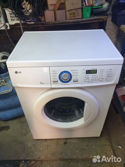 Стиральная машина LG 5 кг