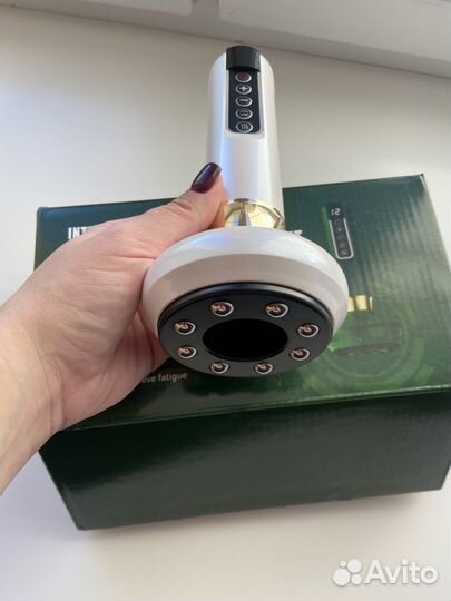 Антицеллюлитный вакумный массажер