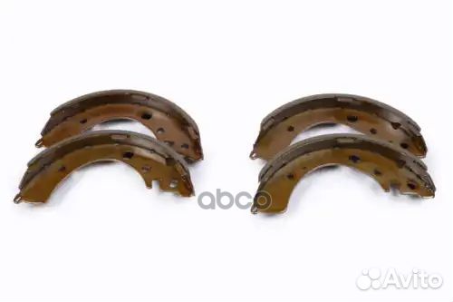 Колодки барабанные Honda Civic 1.6 91-95 зад
