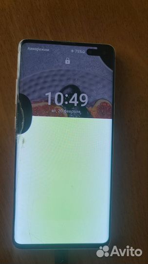 Samsung Galaxy S10 5G Single sim, 8/256 ГБ