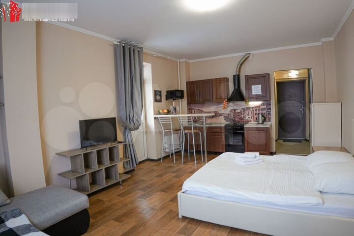 Квартира-студия, 40 м², 6/14 эт.