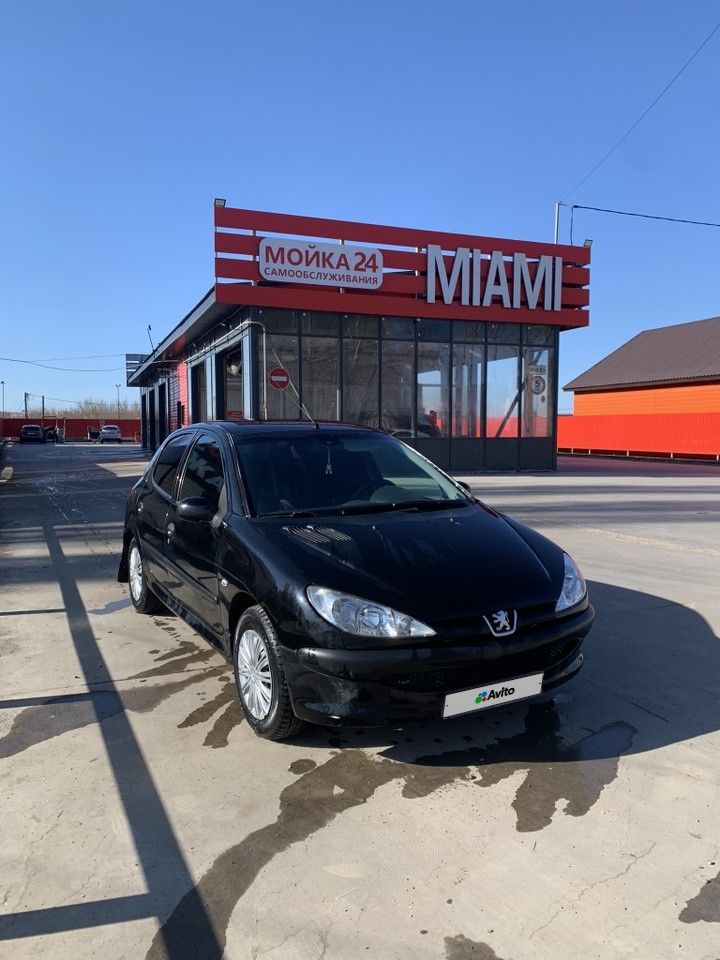 Peugeot 206: фото владельца