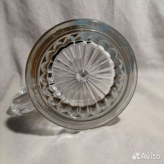 Кружка пивная стекло Original bierzug 0.4 Германия