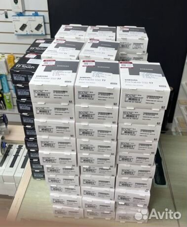 Внешний SSD Samsung T7 500GB