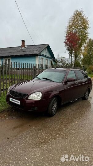 LADA Priora 1.6 МТ, 2012, 189 000 км