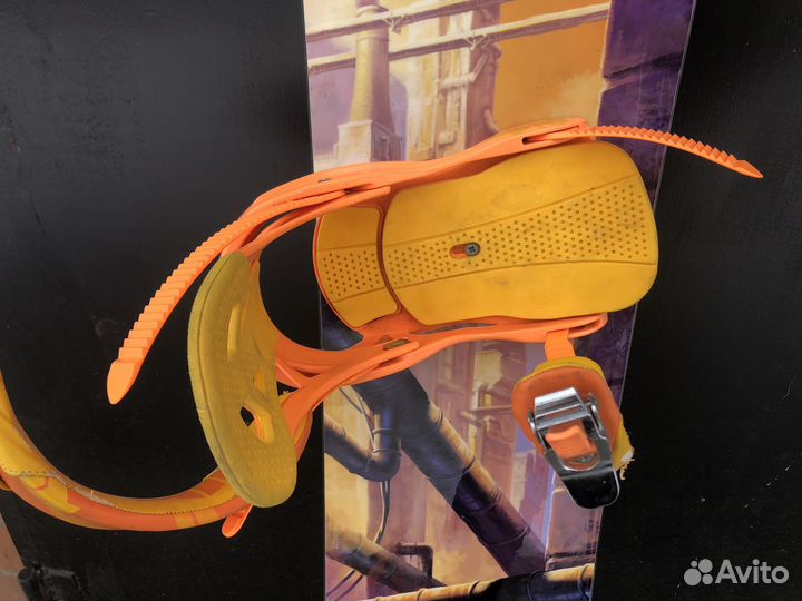 Сноуборд Black Fire 153