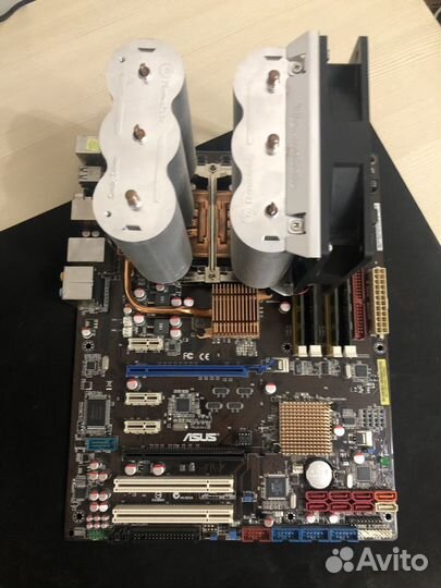 Материнская плата 775 asus p5q pro