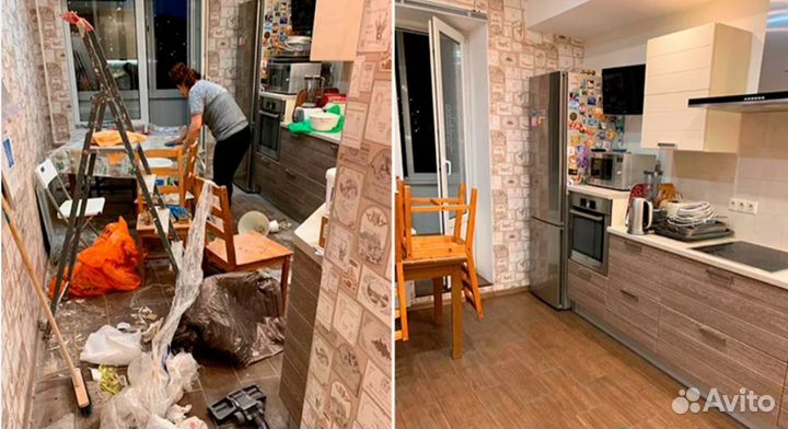 Клининг уборка квартир домов помещений